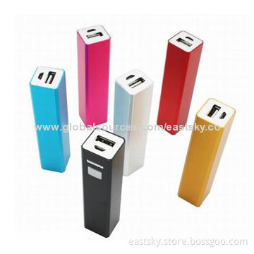 Universal Aluminum Power Bank, Best Promotional Gift for CompanyNew